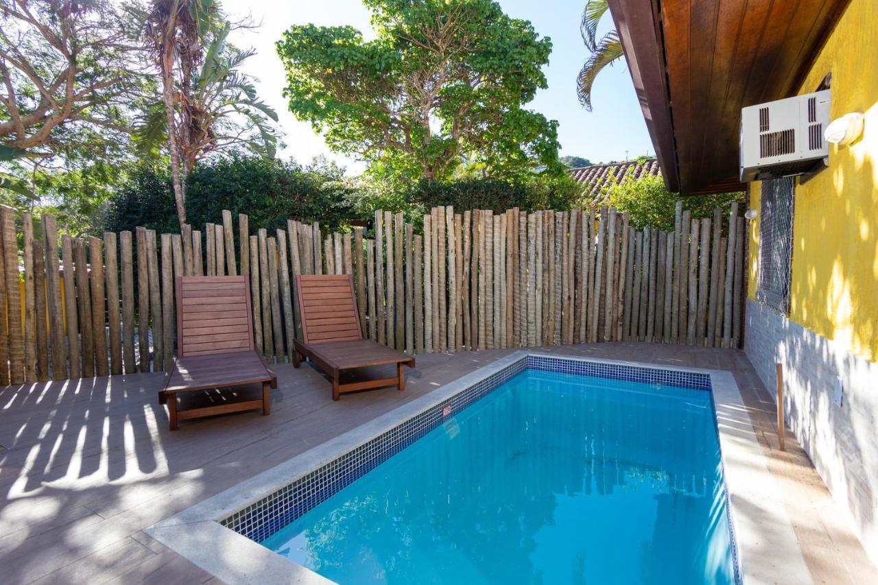 Praia Da Ferradura Com Quatro Suites E Piscina. Búzios Zewnętrze zdjęcie