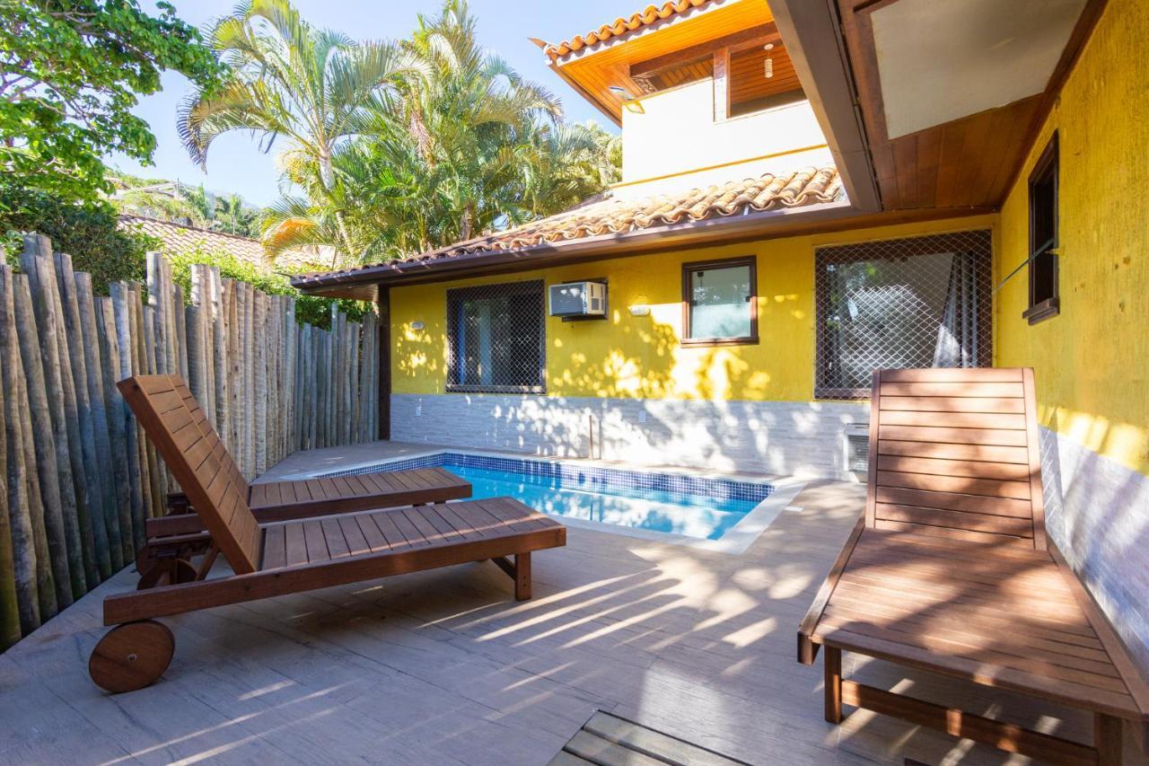 Praia Da Ferradura Com Quatro Suites E Piscina. Búzios Zewnętrze zdjęcie