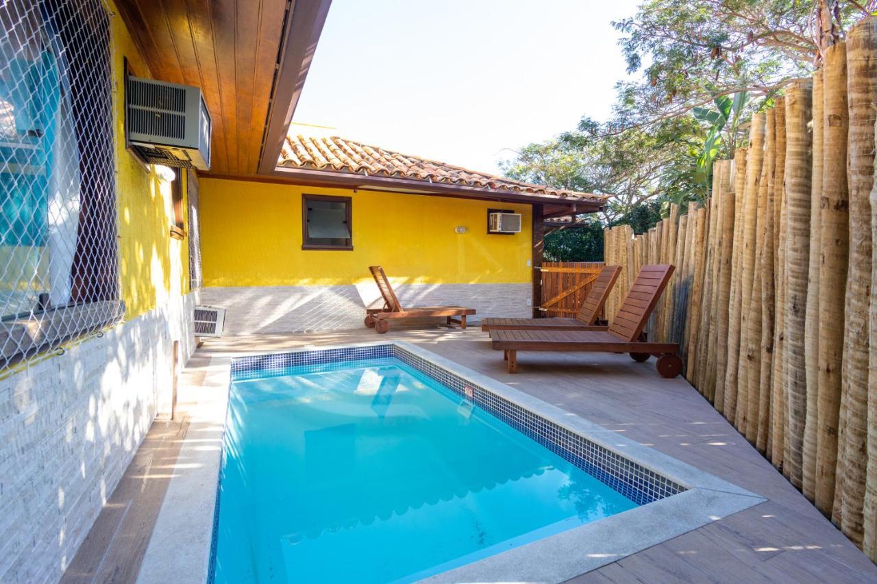 Praia Da Ferradura Com Quatro Suites E Piscina. Búzios Zewnętrze zdjęcie