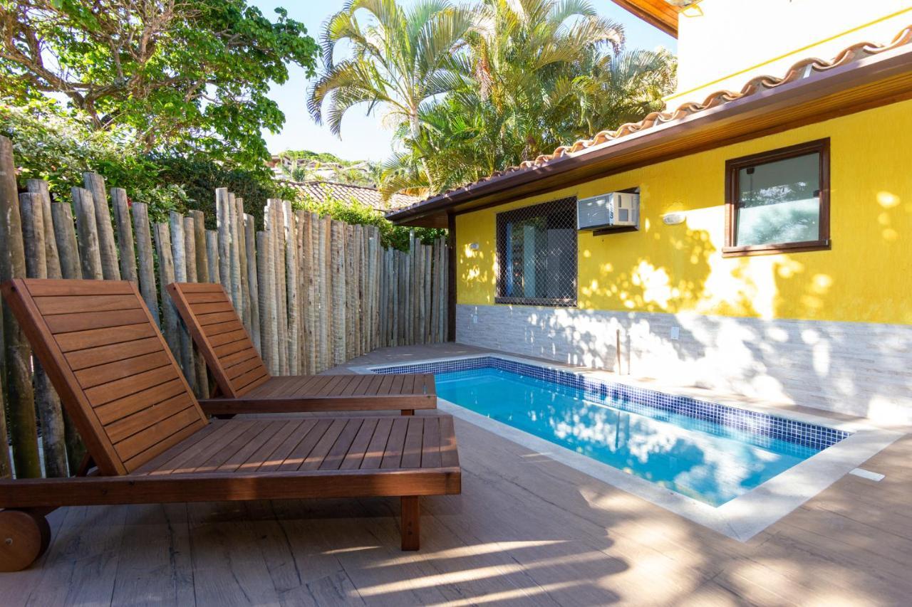 Praia Da Ferradura Com Quatro Suites E Piscina. Búzios Zewnętrze zdjęcie