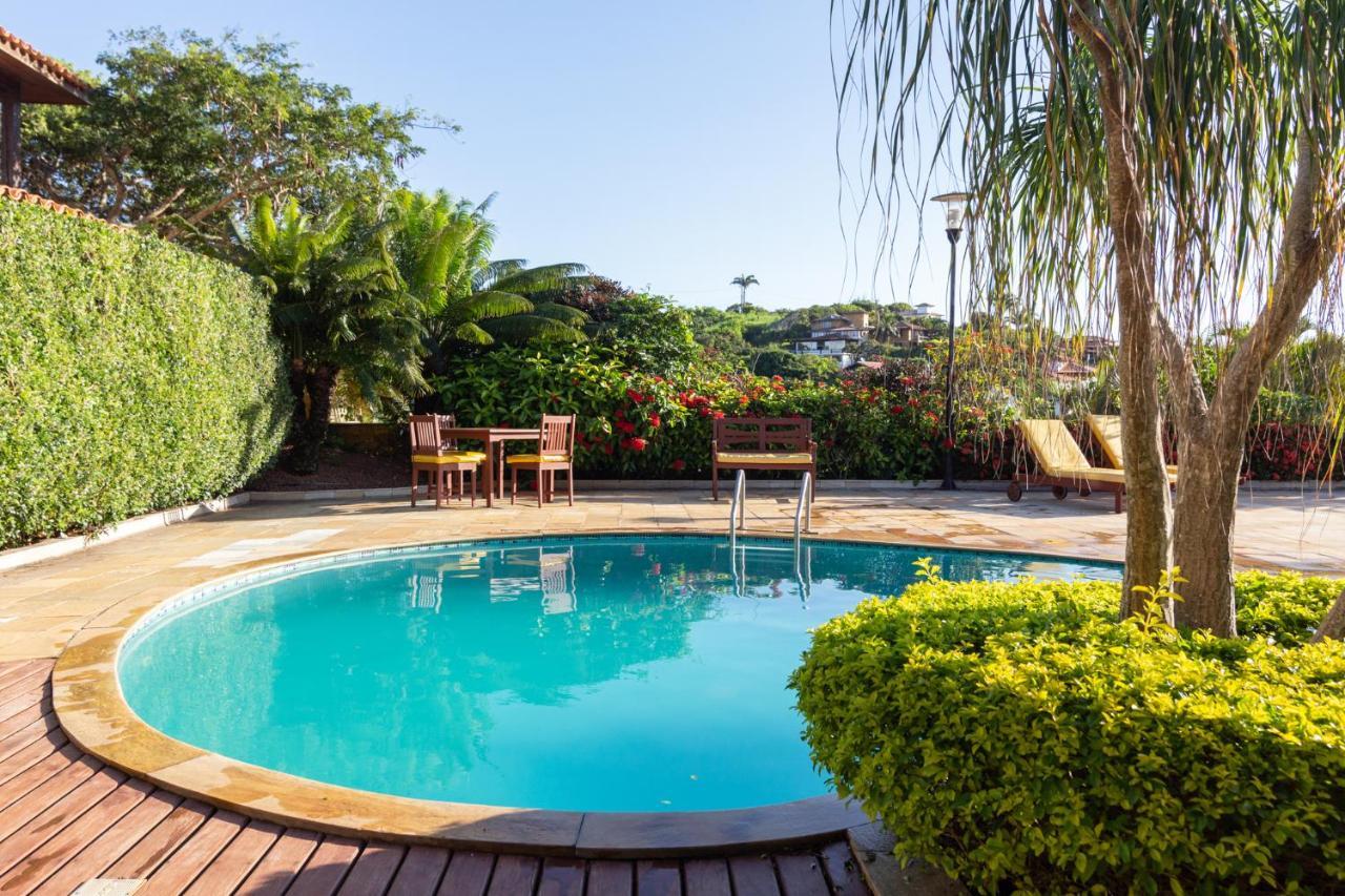 Praia Da Ferradura Com Quatro Suites E Piscina. Búzios Zewnętrze zdjęcie